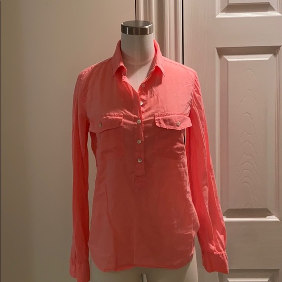 🎉HP🎉 J.Crew Ink Dip Popover - Picture 2 of 9